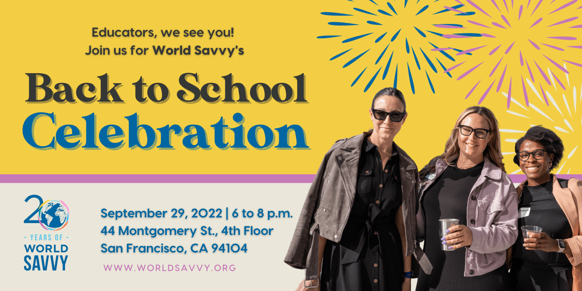 Back to School Celebration in the Bay Area image