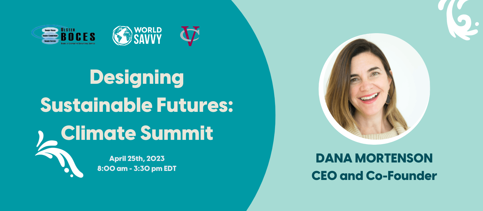 Designing Sustainable Futures: Climate Summit image