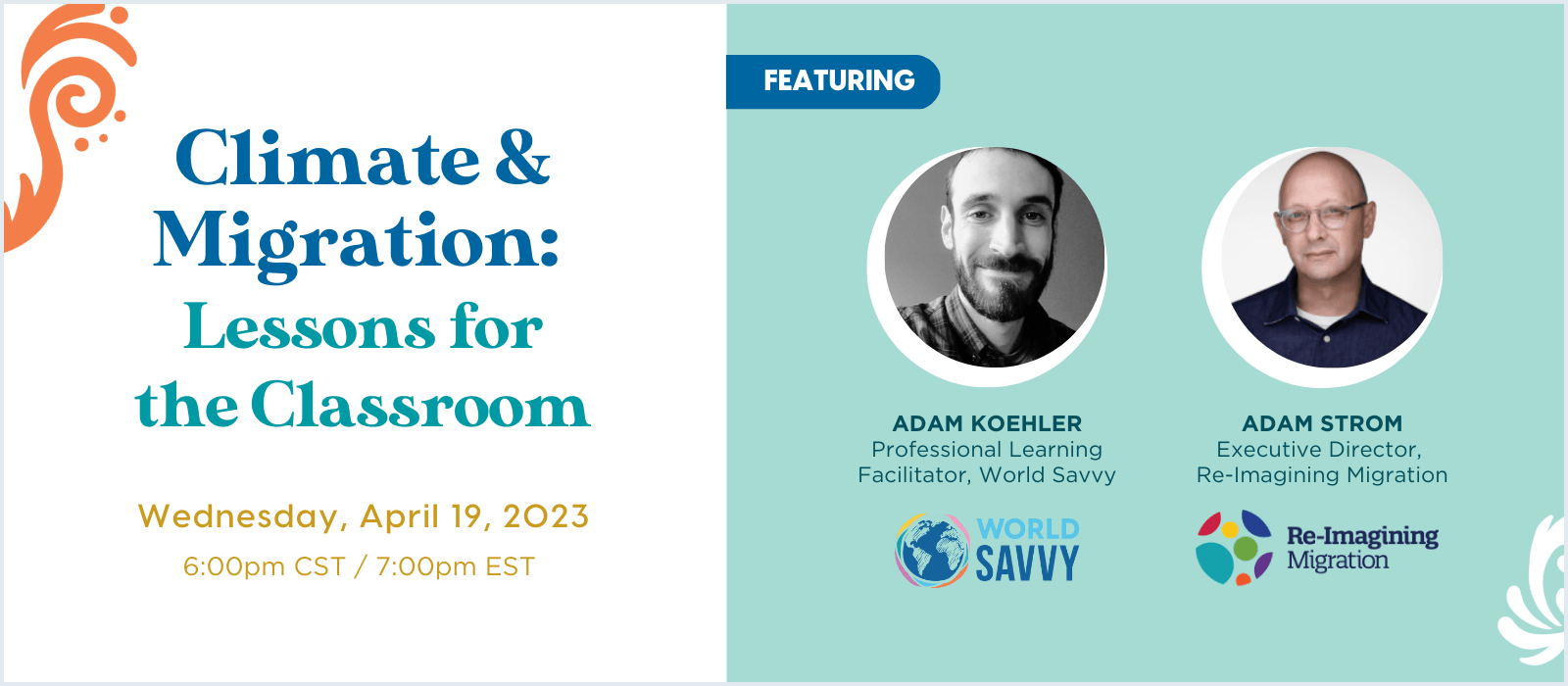 Climate and Migration: Lessons for the Classroom image