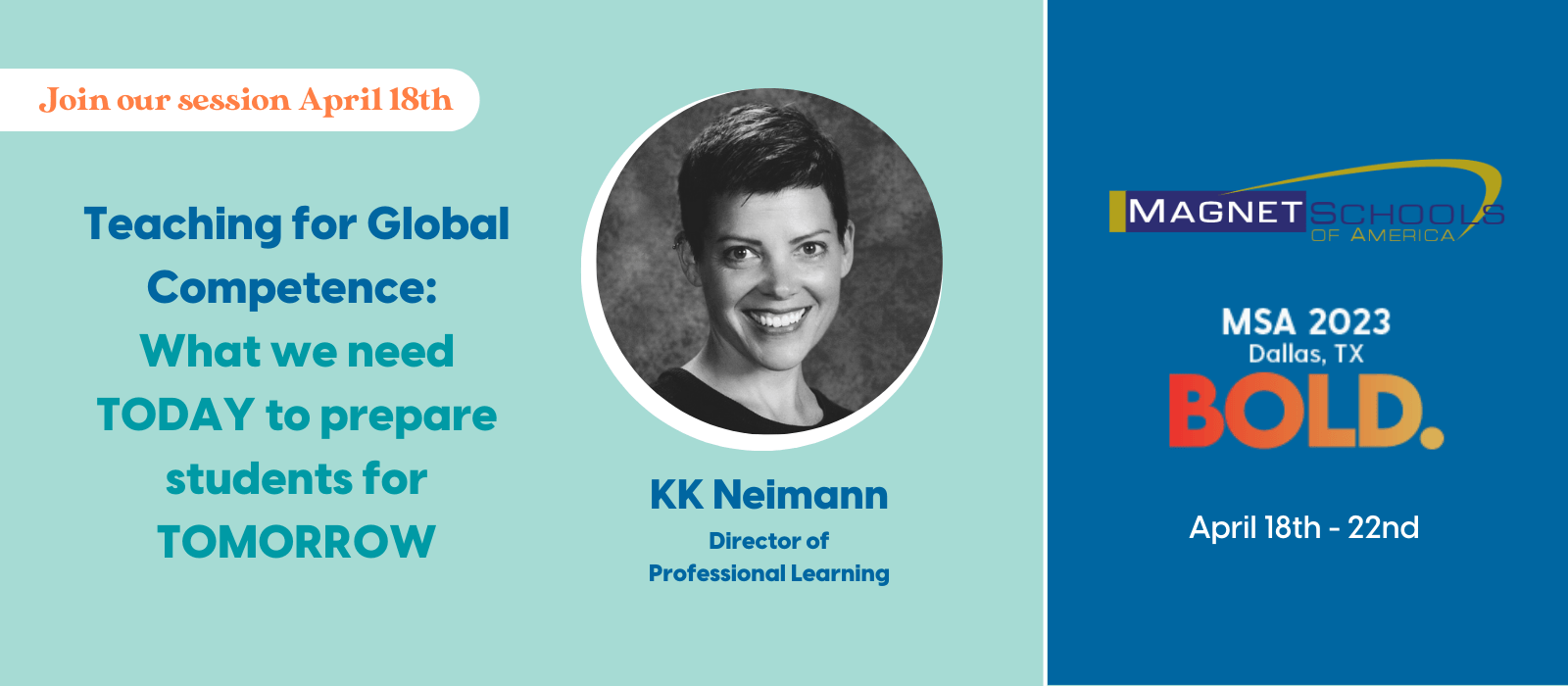 MSA 2023 National Conference on Magnet Schools image