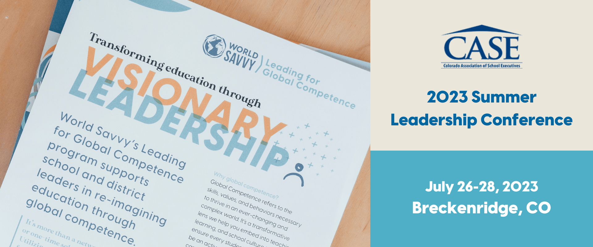 CASE Summer Leadership Convention image